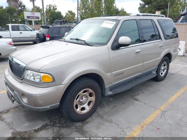 Aukcja sprzedaży 2002 Lincoln Navigator, vin: 5LMFU28R82LJ13721, numer aukcji: 45996240