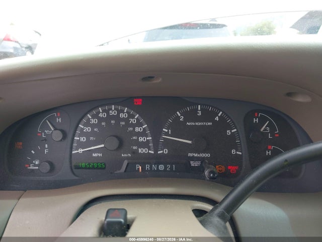 Aukcja sprzedaży 2002 Lincoln Navigator, vin: 5LMFU28R82LJ13721, numer aukcji: 45996240