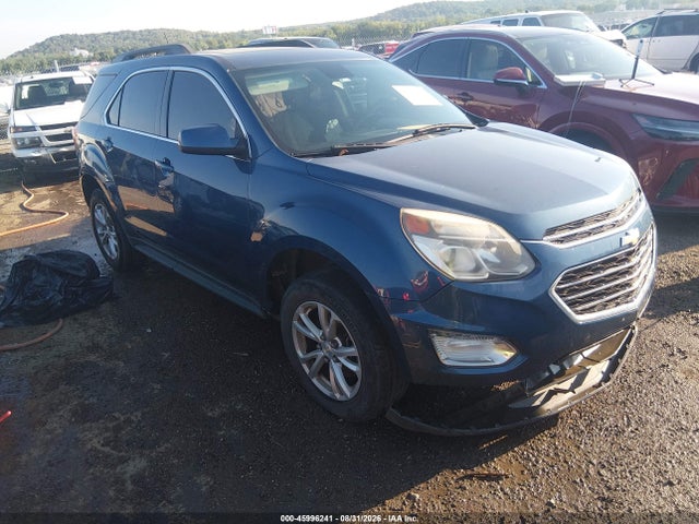 Продажа на аукционе авто 2016 Chevrolet Equinox Lt, vin: 2GNALCEK5G6130744, номер лота: 45996241