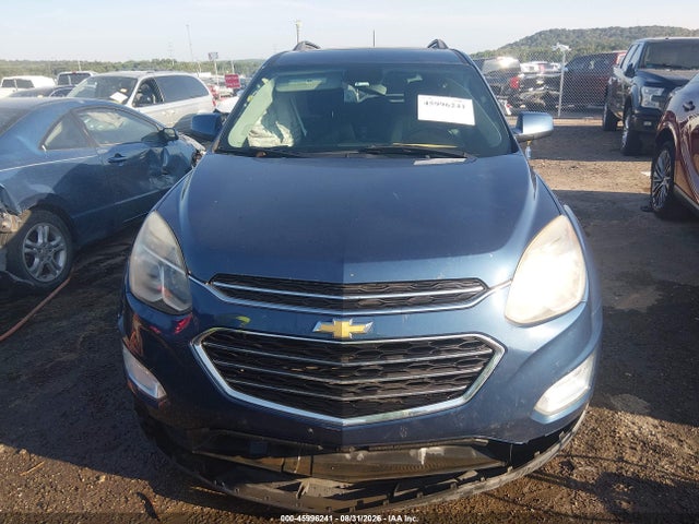 Продажа на аукционе авто 2016 Chevrolet Equinox Lt, vin: 2GNALCEK5G6130744, номер лота: 45996241