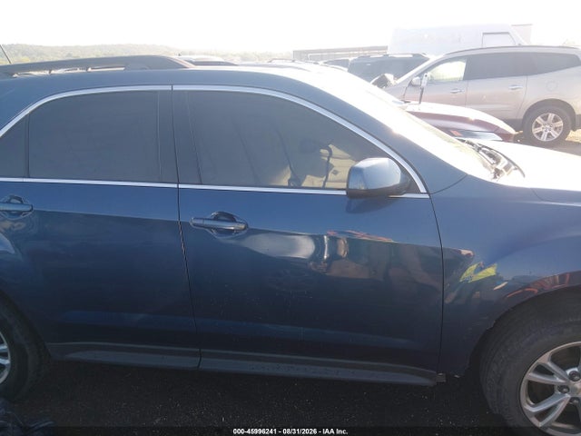 Продажа на аукционе авто 2016 Chevrolet Equinox Lt, vin: 2GNALCEK5G6130744, номер лота: 45996241
