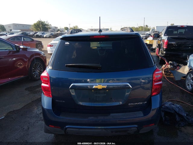 Продажа на аукционе авто 2016 Chevrolet Equinox Lt, vin: 2GNALCEK5G6130744, номер лота: 45996241