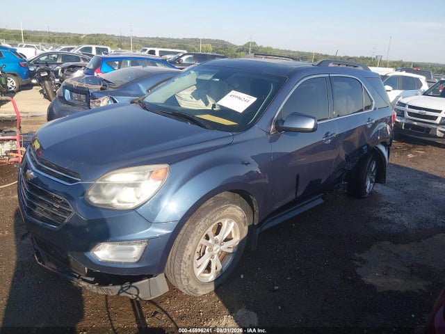 Продажа на аукционе авто 2016 Chevrolet Equinox Lt, vin: 2GNALCEK5G6130744, номер лота: 45996241