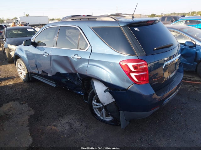 Продажа на аукционе авто 2016 Chevrolet Equinox Lt, vin: 2GNALCEK5G6130744, номер лота: 45996241