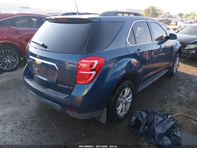 Продажа на аукционе авто 2016 Chevrolet Equinox Lt, vin: 2GNALCEK5G6130744, номер лота: 45996241