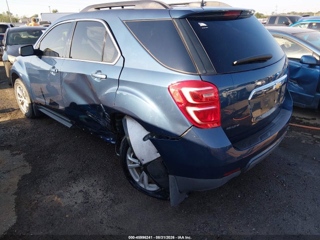 Продажа на аукционе авто 2016 Chevrolet Equinox Lt, vin: 2GNALCEK5G6130744, номер лота: 45996241