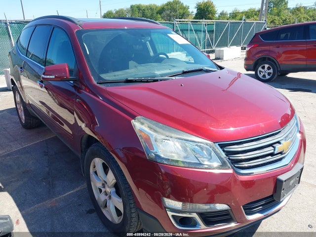 2016 Chevrolet Traverse Lt მანქანა იყიდება აუქციონზე, vin: 1GNKVGKDXGJ270707, აუქციონის ნომერი: 45996242
