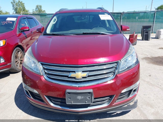 2016 Chevrolet Traverse Lt მანქანა იყიდება აუქციონზე, vin: 1GNKVGKDXGJ270707, აუქციონის ნომერი: 45996242