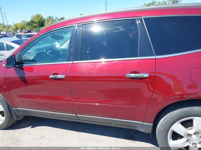 2016 Chevrolet Traverse Lt მანქანა იყიდება აუქციონზე, vin: 1GNKVGKDXGJ270707, აუქციონის ნომერი: 45996242