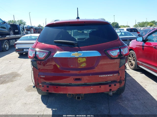 2016 Chevrolet Traverse Lt მანქანა იყიდება აუქციონზე, vin: 1GNKVGKDXGJ270707, აუქციონის ნომერი: 45996242