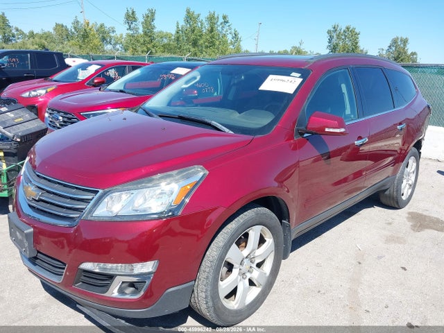 2016 Chevrolet Traverse Lt მანქანა იყიდება აუქციონზე, vin: 1GNKVGKDXGJ270707, აუქციონის ნომერი: 45996242