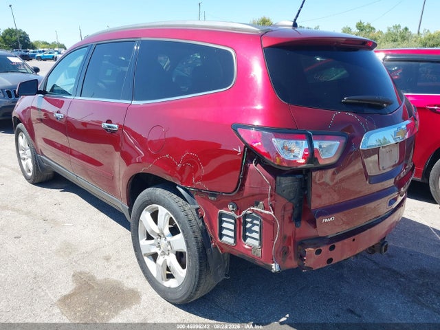 2016 Chevrolet Traverse Lt მანქანა იყიდება აუქციონზე, vin: 1GNKVGKDXGJ270707, აუქციონის ნომერი: 45996242