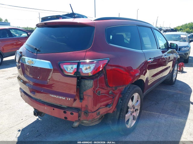 2016 Chevrolet Traverse Lt მანქანა იყიდება აუქციონზე, vin: 1GNKVGKDXGJ270707, აუქციონის ნომერი: 45996242