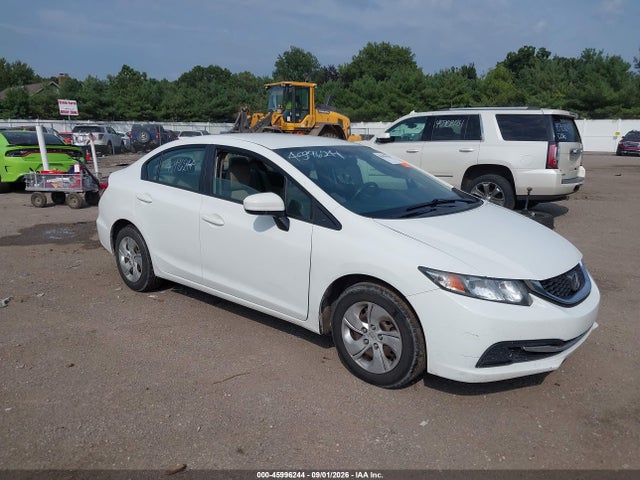 Продажа на аукционе авто 2014 Honda Civic Lx, vin: 2HGFB2F56EH539035, номер лота: 45996244