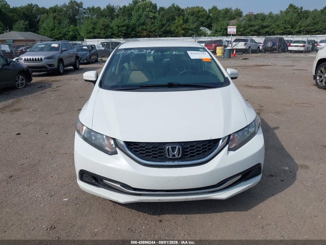 Продажа на аукционе авто 2014 Honda Civic Lx, vin: 2HGFB2F56EH539035, номер лота: 45996244