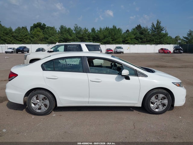 Продажа на аукционе авто 2014 Honda Civic Lx, vin: 2HGFB2F56EH539035, номер лота: 45996244