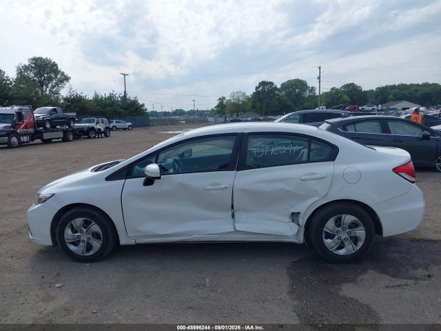 Продажа на аукционе авто 2014 Honda Civic Lx, vin: 2HGFB2F56EH539035, номер лота: 45996244