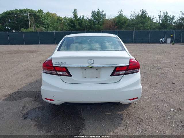 Продажа на аукционе авто 2014 Honda Civic Lx, vin: 2HGFB2F56EH539035, номер лота: 45996244