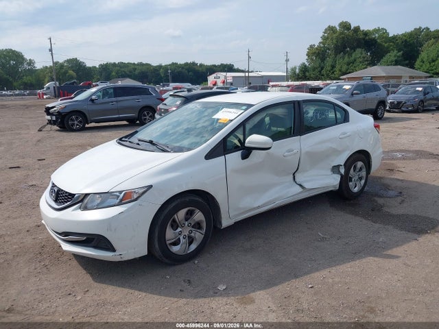 Продажа на аукционе авто 2014 Honda Civic Lx, vin: 2HGFB2F56EH539035, номер лота: 45996244