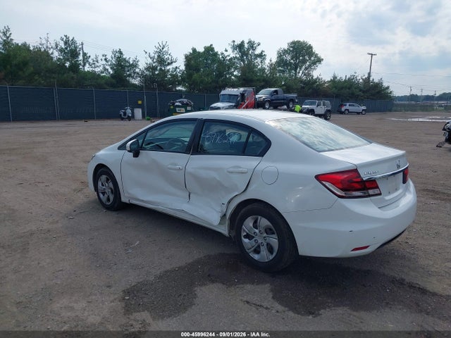 Продажа на аукционе авто 2014 Honda Civic Lx, vin: 2HGFB2F56EH539035, номер лота: 45996244