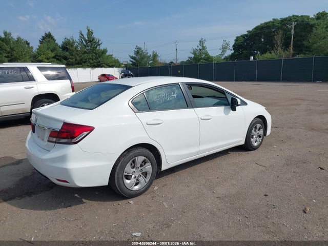 Продажа на аукционе авто 2014 Honda Civic Lx, vin: 2HGFB2F56EH539035, номер лота: 45996244