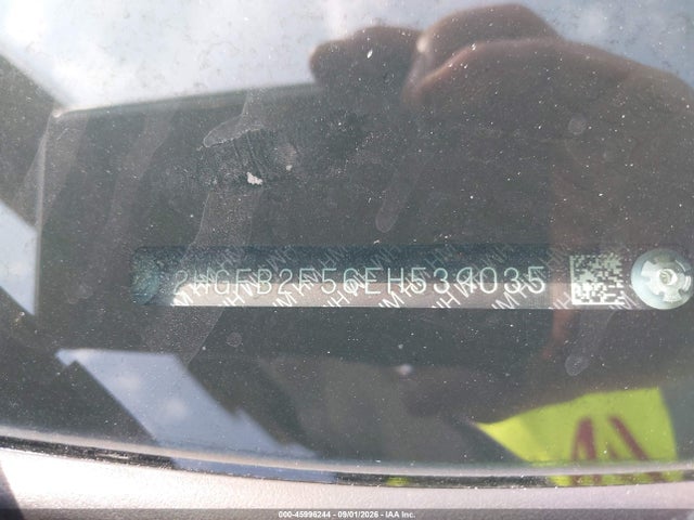 Продажа на аукционе авто 2014 Honda Civic Lx, vin: 2HGFB2F56EH539035, номер лота: 45996244