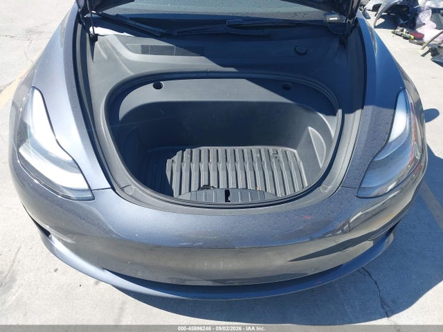 Продажа на аукционе авто 2022 Tesla Model 3 Rear-wheel Drive, vin: 5YJ3E1EA6NF296642, номер лота: 45996246