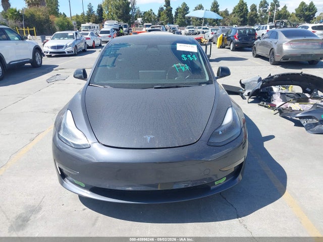 Продажа на аукционе авто 2022 Tesla Model 3 Rear-wheel Drive, vin: 5YJ3E1EA6NF296642, номер лота: 45996246