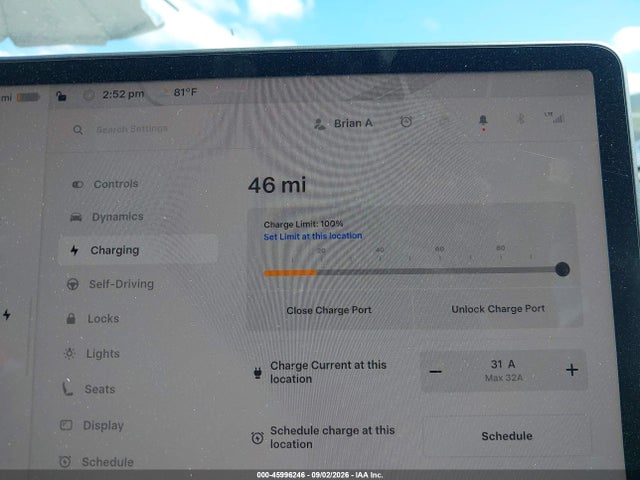 Продажа на аукционе авто 2022 Tesla Model 3 Rear-wheel Drive, vin: 5YJ3E1EA6NF296642, номер лота: 45996246