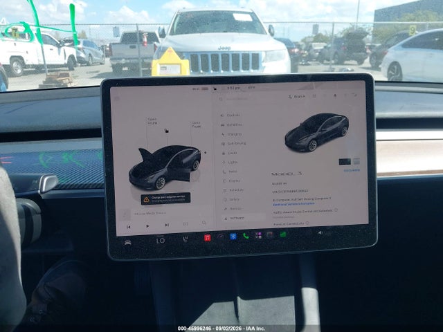 Продажа на аукционе авто 2022 Tesla Model 3 Rear-wheel Drive, vin: 5YJ3E1EA6NF296642, номер лота: 45996246