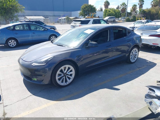 Продажа на аукционе авто 2022 Tesla Model 3 Rear-wheel Drive, vin: 5YJ3E1EA6NF296642, номер лота: 45996246