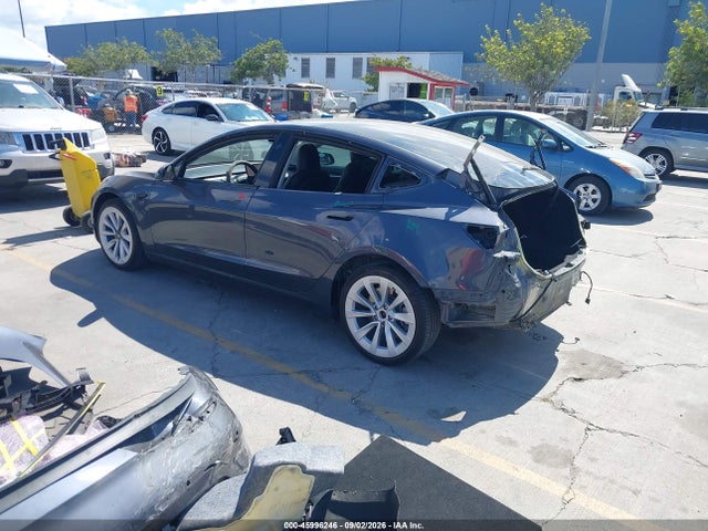 Продажа на аукционе авто 2022 Tesla Model 3 Rear-wheel Drive, vin: 5YJ3E1EA6NF296642, номер лота: 45996246