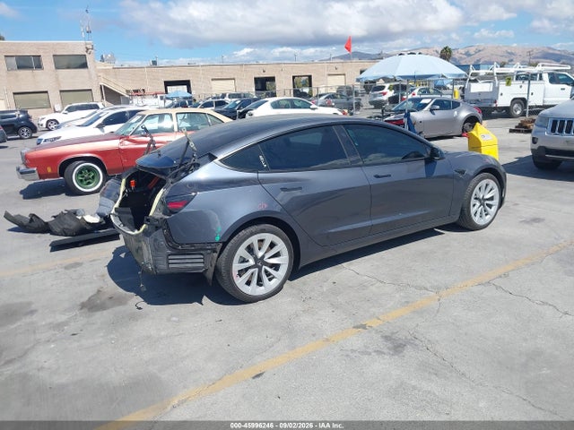 Продажа на аукционе авто 2022 Tesla Model 3 Rear-wheel Drive, vin: 5YJ3E1EA6NF296642, номер лота: 45996246