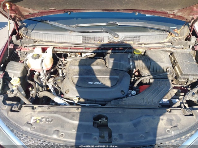 Aukcja sprzedaży 2017 Chrysler Pacifica Lx, vin: 2C4RC1CG9HR657622, numer aukcji: 45996249