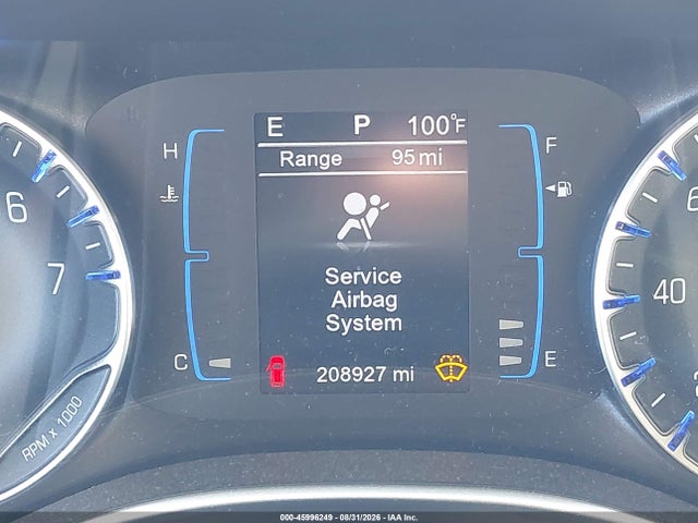 Aukcja sprzedaży 2017 Chrysler Pacifica Lx, vin: 2C4RC1CG9HR657622, numer aukcji: 45996249