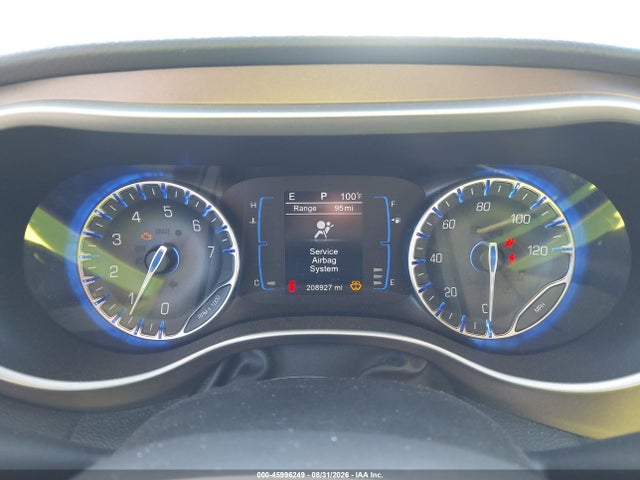 Aukcja sprzedaży 2017 Chrysler Pacifica Lx, vin: 2C4RC1CG9HR657622, numer aukcji: 45996249