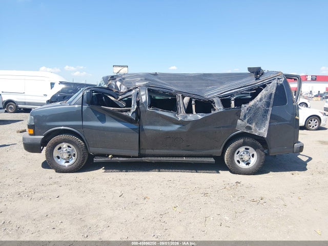 Продажа на аукционе авто 2016 Chevrolet Express 2500 Lt, vin: 1GAWGFFG5G1252787, номер лота: 45996250