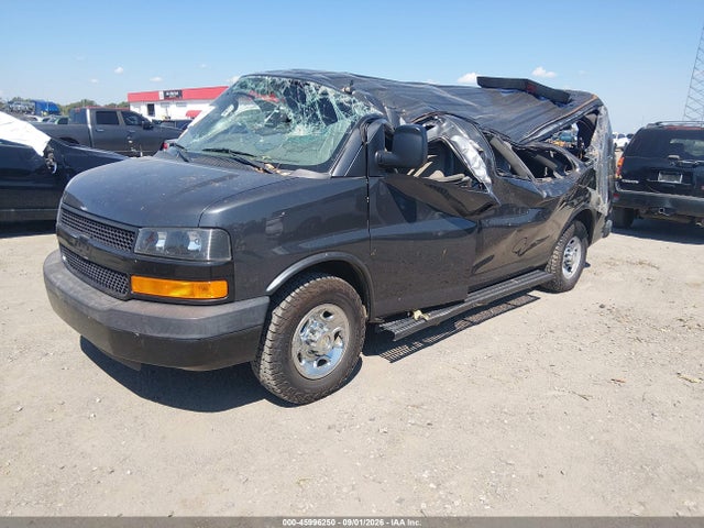 Продажа на аукционе авто 2016 Chevrolet Express 2500 Lt, vin: 1GAWGFFG5G1252787, номер лота: 45996250