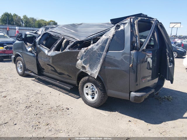 Продажа на аукционе авто 2016 Chevrolet Express 2500 Lt, vin: 1GAWGFFG5G1252787, номер лота: 45996250