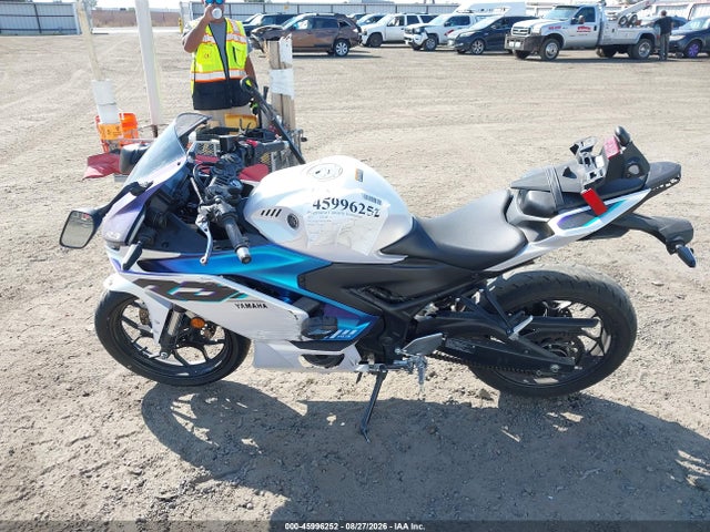 Yamaha Yfz320 A 2025 MH3RH25E2SK004091 Image 13