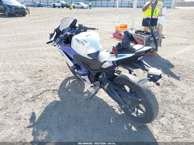 Yamaha Yfz320 A 2025 MH3RH25E2SK004091 Image 3