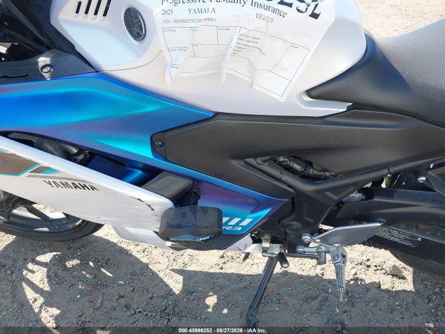 Yamaha Yfz320 A 2025 MH3RH25E2SK004091 Image 9
