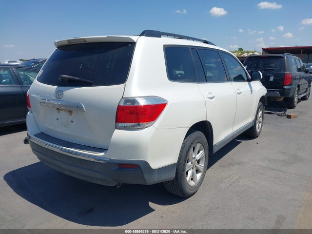 2013 Toyota Highlander Se V6 მანქანა იყიდება აუქციონზე, vin: 5TDZK3EH6DS120423, აუქციონის ნომერი: 45996256