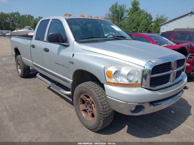 2006 Dodge Ram 2500 Slt/sport მანქანა იყიდება აუქციონზე, vin: 3D7KS28D36G116745, აუქციონის ნომერი: 45996258