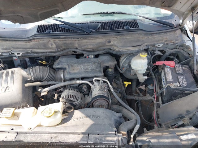2006 Dodge Ram 2500 Slt/sport მანქანა იყიდება აუქციონზე, vin: 3D7KS28D36G116745, აუქციონის ნომერი: 45996258