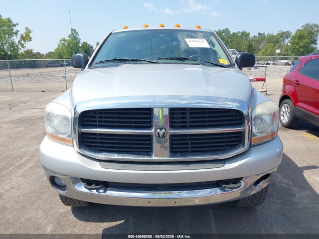 2006 Dodge Ram 2500 Slt/sport მანქანა იყიდება აუქციონზე, vin: 3D7KS28D36G116745, აუქციონის ნომერი: 45996258