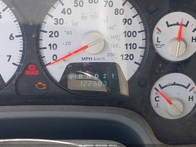2006 Dodge Ram 2500 Slt/sport მანქანა იყიდება აუქციონზე, vin: 3D7KS28D36G116745, აუქციონის ნომერი: 45996258