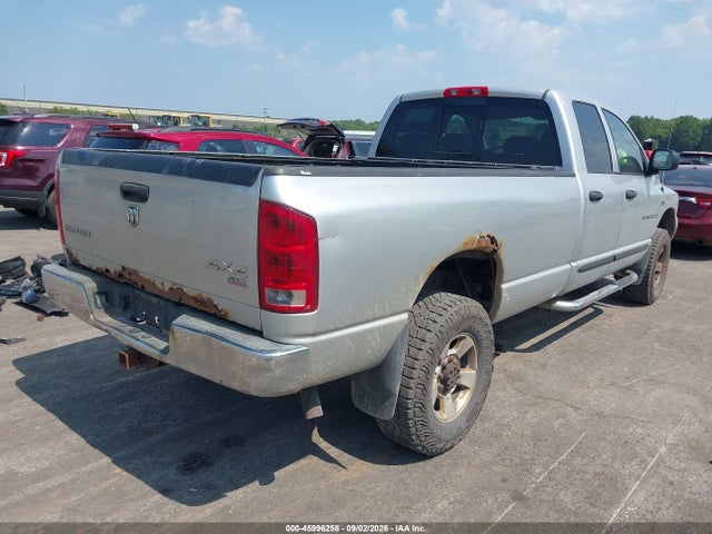 2006 Dodge Ram 2500 Slt/sport მანქანა იყიდება აუქციონზე, vin: 3D7KS28D36G116745, აუქციონის ნომერი: 45996258