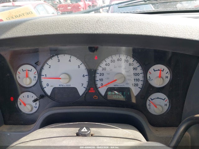 2006 Dodge Ram 2500 Slt/sport მანქანა იყიდება აუქციონზე, vin: 3D7KS28D36G116745, აუქციონის ნომერი: 45996258