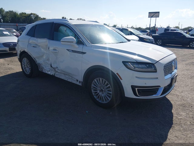 45996262 :رقم المزاد ، 2LMPJ6J90LBL10325 vin ، 2020 Lincoln Nautilus Standard مزاد بيع